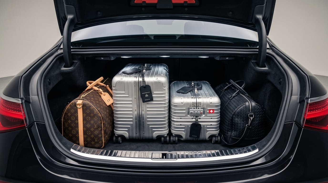 First Class Luxury — Luggage Capacity